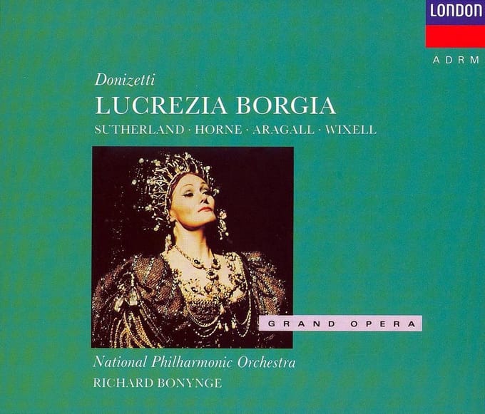 Lucrezia Borgia(Complete) (CD) (Complete)