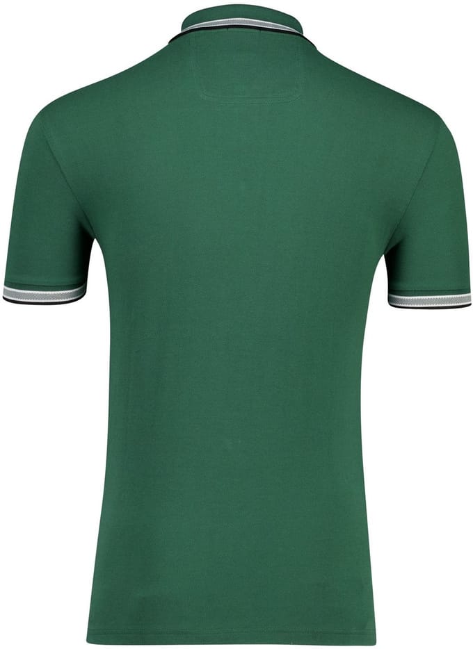 Polo Boss Green Paddy groen zwarte knoop