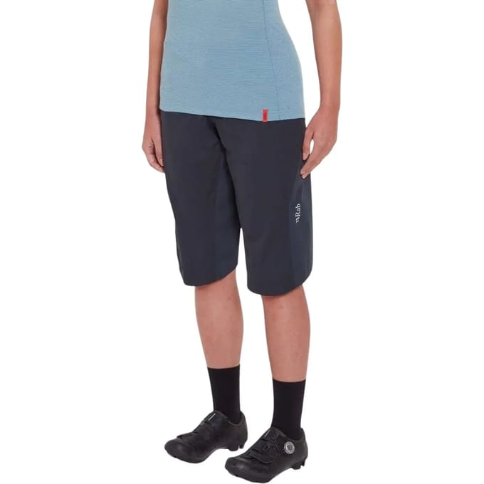 Damesshort Rab Cinder Kinetic