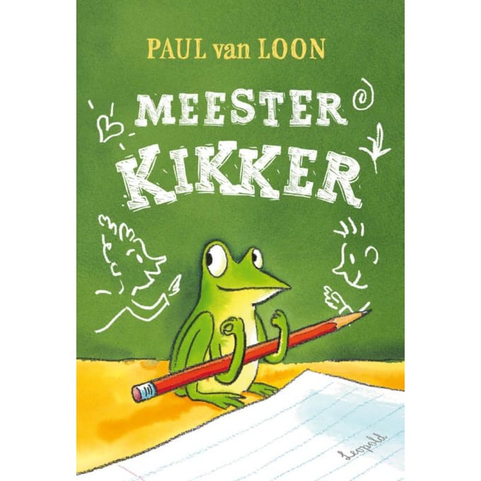 Meester Kikker - Paul van Loon