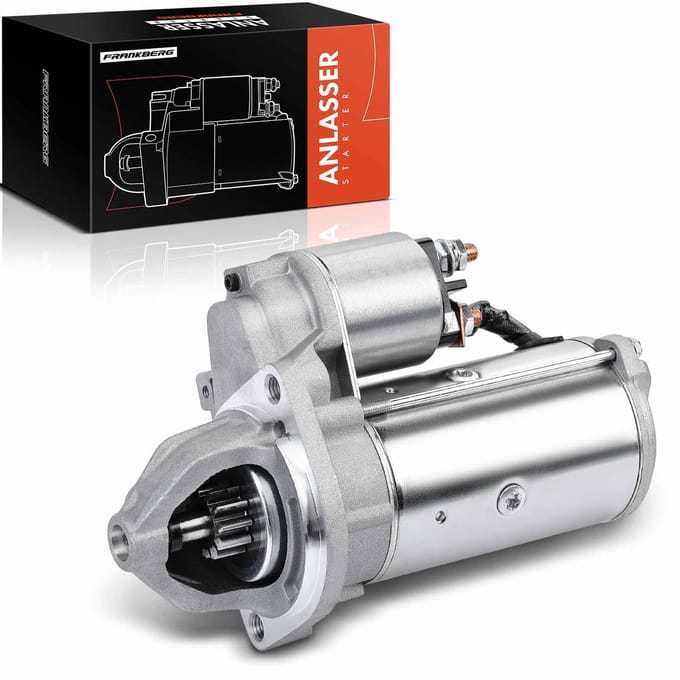 Frankberg 1x startmotor starter voor Benz W124 S124 W