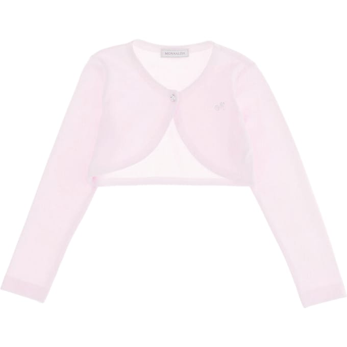 Cardigan Baby Monnalisa 17BCAR_2203_ROSA