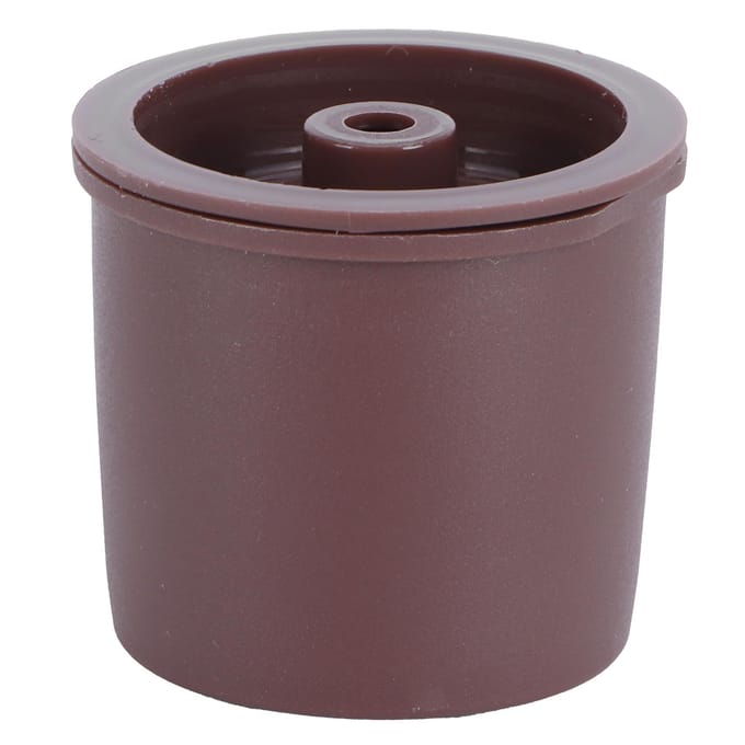 Capsule de café en acier inoxydable réutilisable et rechargeable, filtre, accessoires pour la préparation du café black