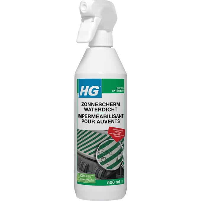 Hg zonnescherm waterdicht 500 ml