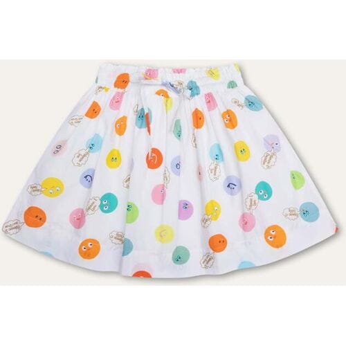 Oilily Skills Rok- maat92/2T Bright Wit