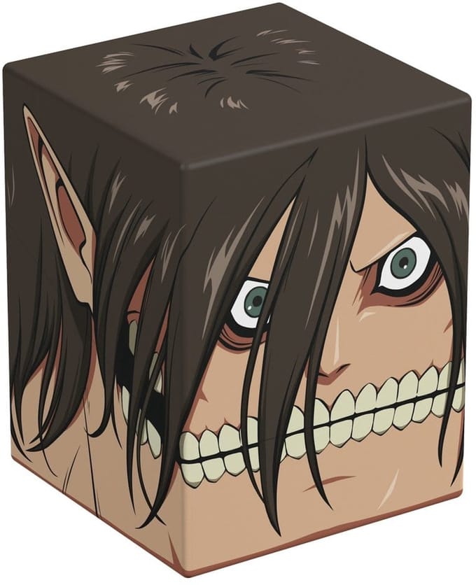 Squaroes Squaroes Squaroe Attack on Titan AOT005 - Attack Titan Card Boxes
