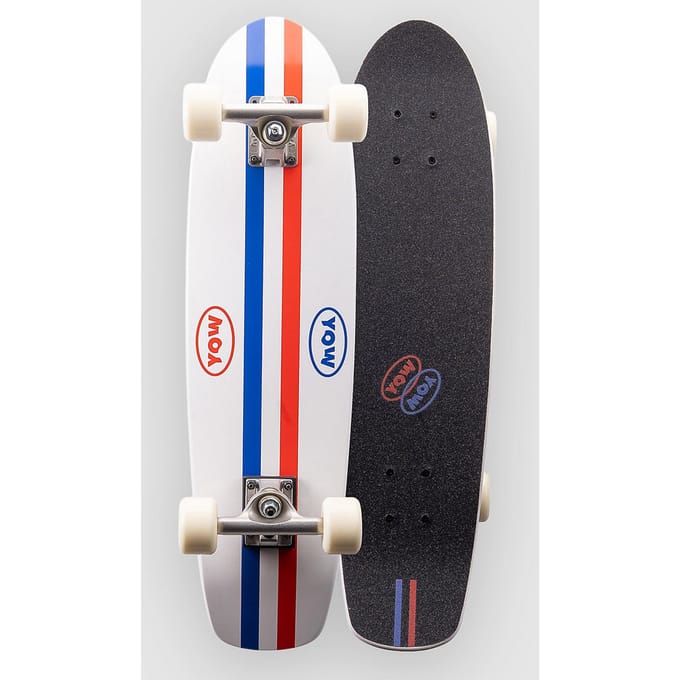YOW Vermont 28,5x7.6" Surf Cruiser Surfskate patroon
