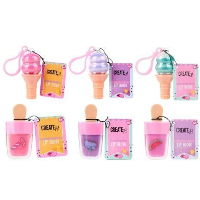 Create it! Candy Lipgloss CDU Opmaken en sieraden