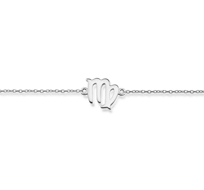 Maagd Armband Zilver Zodiac ZB009S