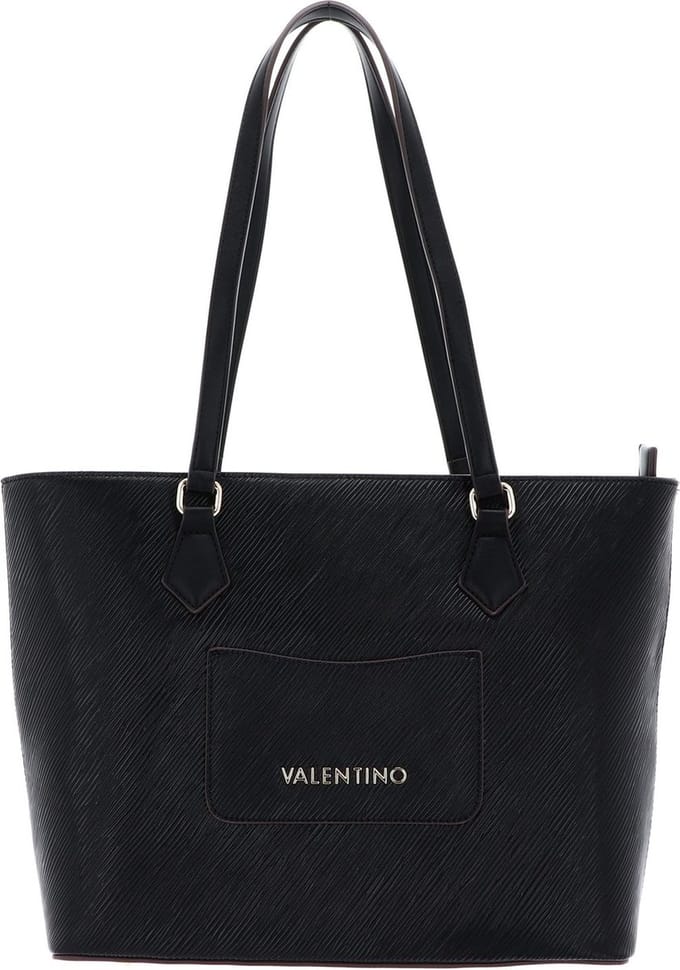 VALENTINO Schoudertas Posillipo Shopping Nero Zwart