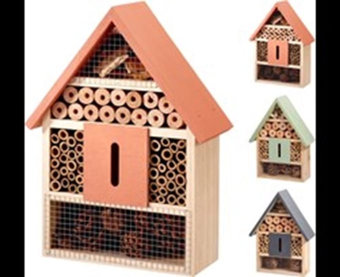 Insectenhotel-22cmx9cmx29cm-rood-Animalking
