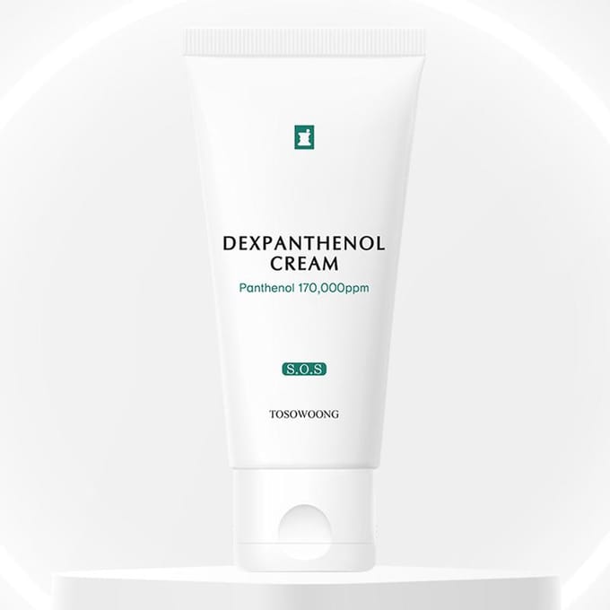 [TOSOWOONG] Dexpanthenol Crème 60ml gray