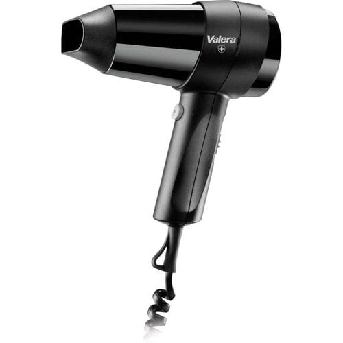 Valera Action 1800 Push 542.14 all-black Haardroger Zwart