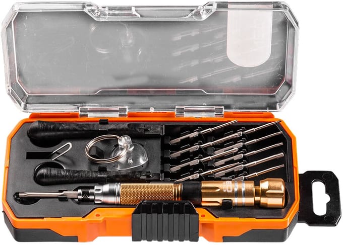 NEO telefoon reparatieset crmo staal