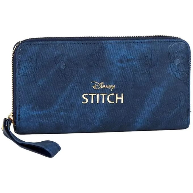 Cerda Group Stitch Portemonnee Blauw