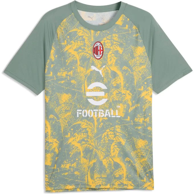 Prematch shirt AC Milan 2025/26