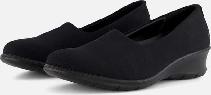 ECCO Felicia Dames Instapper - Zwart - Maat 37