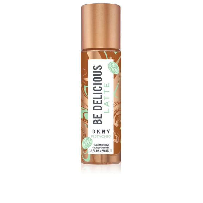 DKNY BE DELICIOUS CAFÉ PISTACHIO LATTE FRAGRANCE MIST 250ML