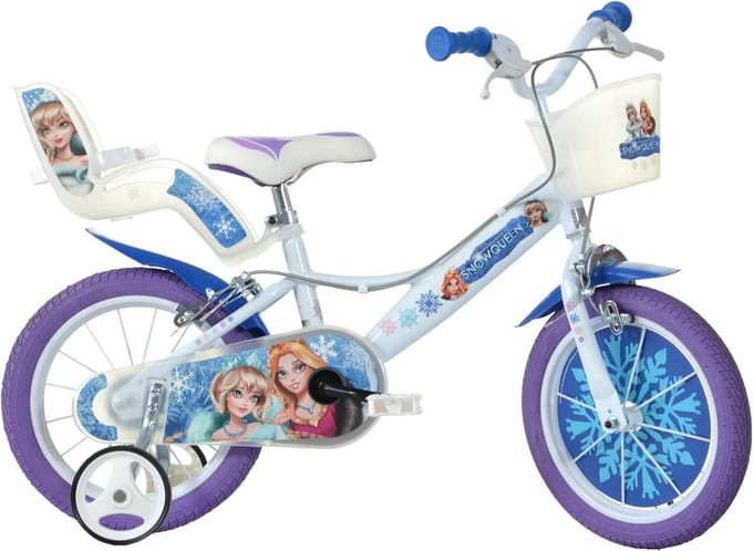 Dino Bikes Meisjesfiets Snow Queen 14 inch