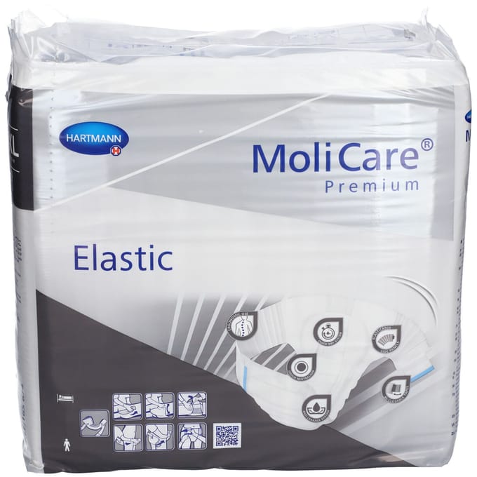 Molicare Premium Slip Elastic 10 druppels XL - 1 pak van 14 stuks