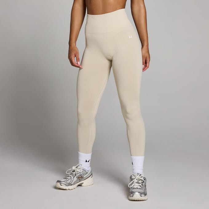 MP Dames Tempo Naadloze Legging - Woestijnzand - L