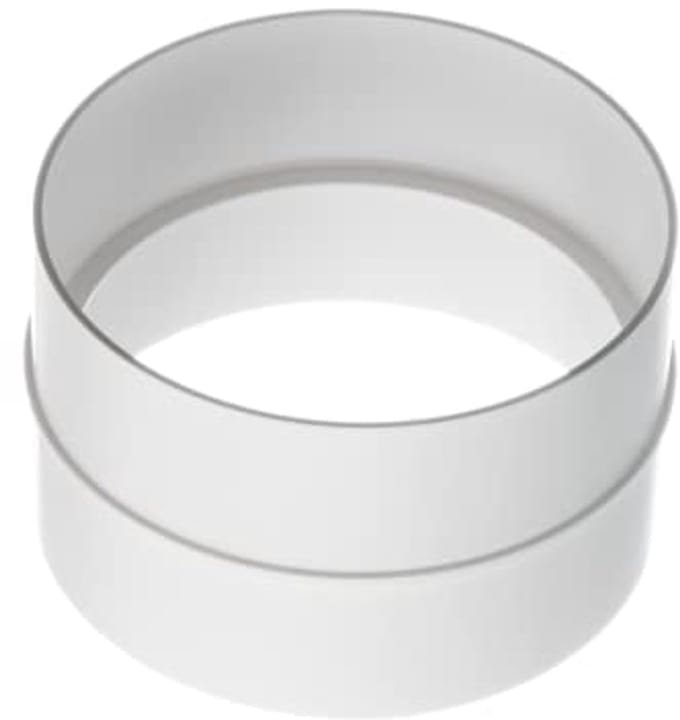Buisverbinder 125mm Connector PVC voor Ventilatiebuis