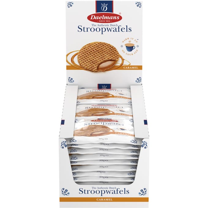 Stroopwafels Daelmans Jumbo