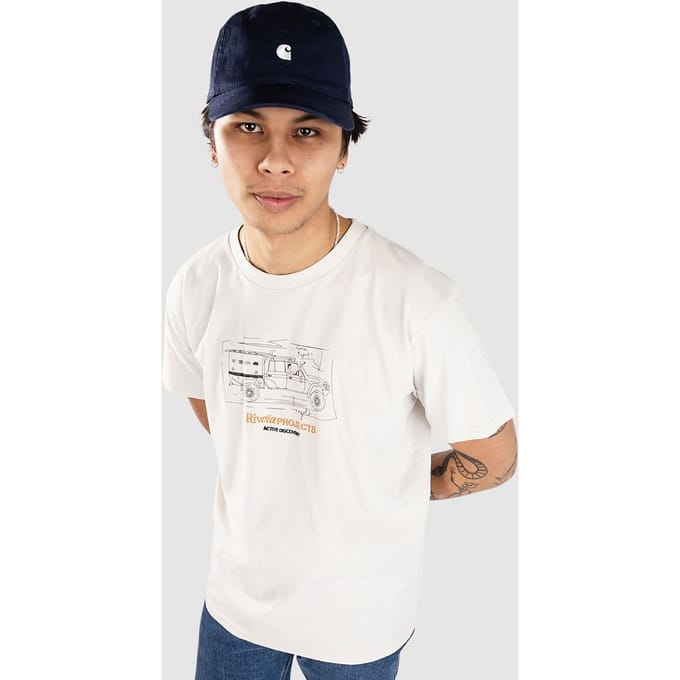 Rivvia Projects Off Road T-Shirt wit