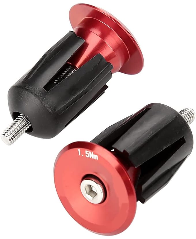 Dailygoody - Fietsstuur Einddoppen - Aluminium - Lichtgewicht en
