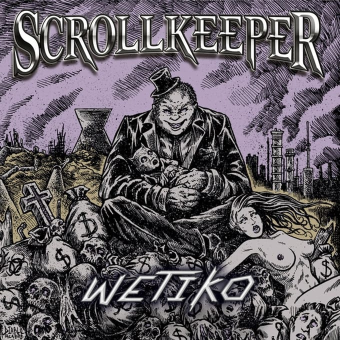 Scrollkeeper - Wetiko (LP)