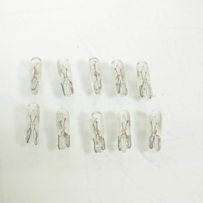 kyoto-lamp voor auto's 12v 2w t5 w2x4.6d nieuw