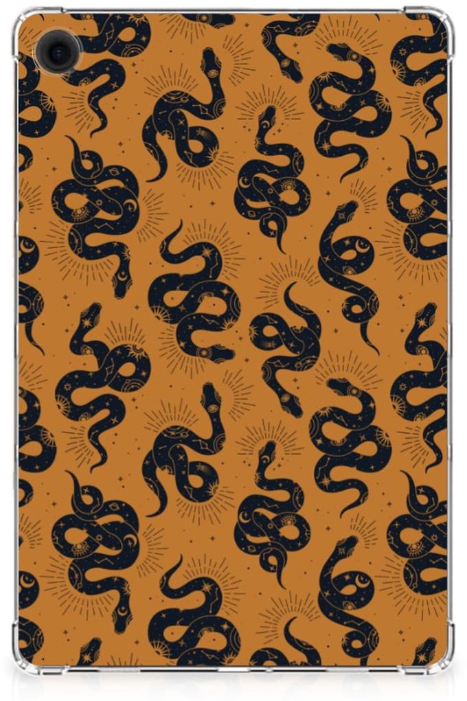 Back Case voor Samsung Galaxy Tab A9 Plus Snakes