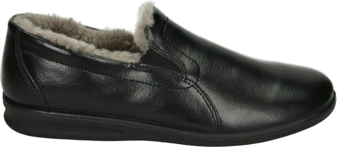 Josef Seibel -Heren - zwart - pantoffels & slippers - maat 42