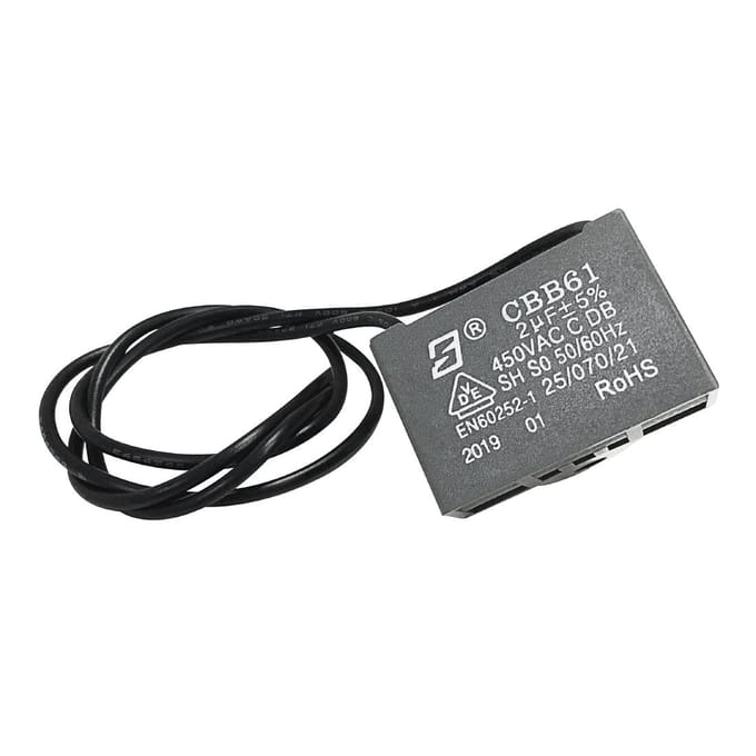 Buffalo condensator voor ventilatormotor