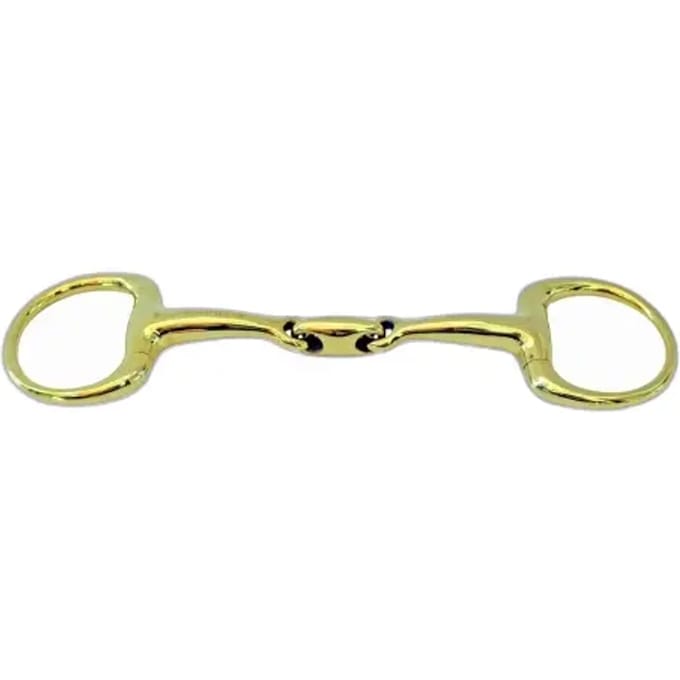 Olijfbit voor tweespan paard Sefton