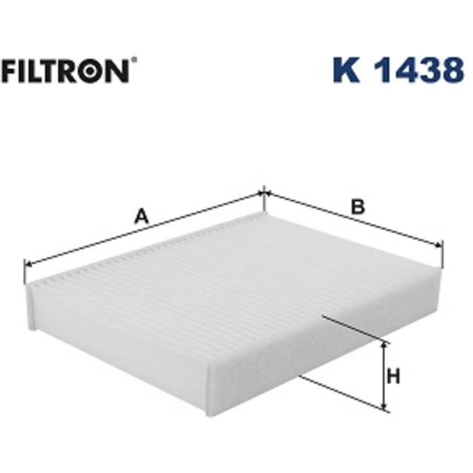 Cabinefilter FILTRON K 1438
