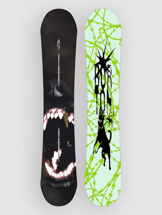 Burton Process 2027 Snowboard grijs