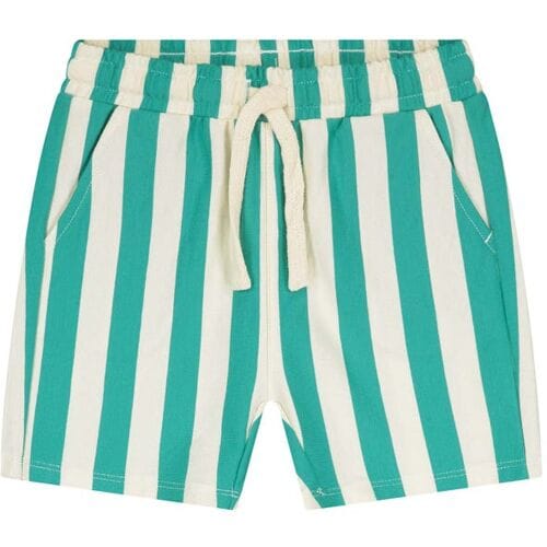 Prénatal peuter short Dark Turquoise Blue 74 heren