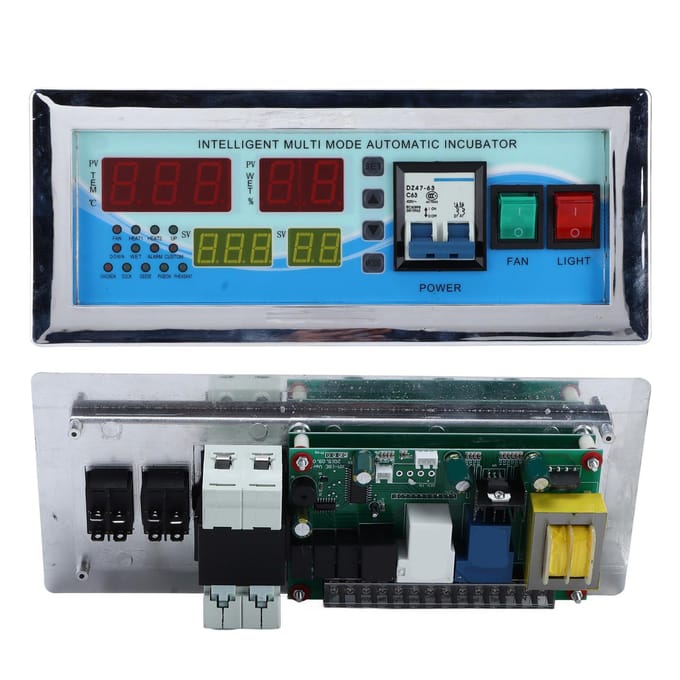Incubator Controller Multifunctioneel Automatisch Temperatuur- en Vochtigheidsincubator Management Systeem