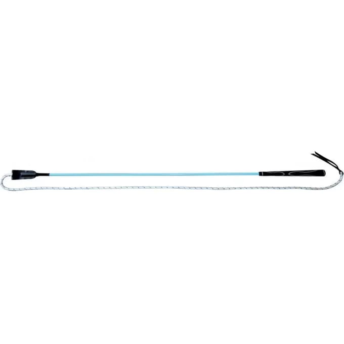 Whip&go Ethologic Stick Rijzweep Blauw 140 cm