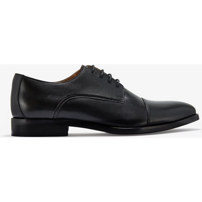 Banstead Pet Zwarte Leren Schoenen
