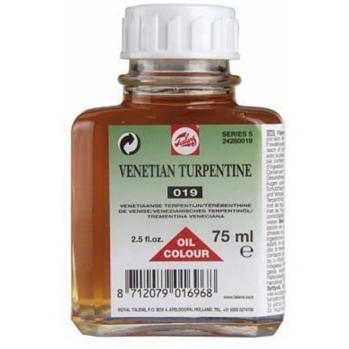 Talens Venetiaanse Terpentijn 019 Fles 75ml
