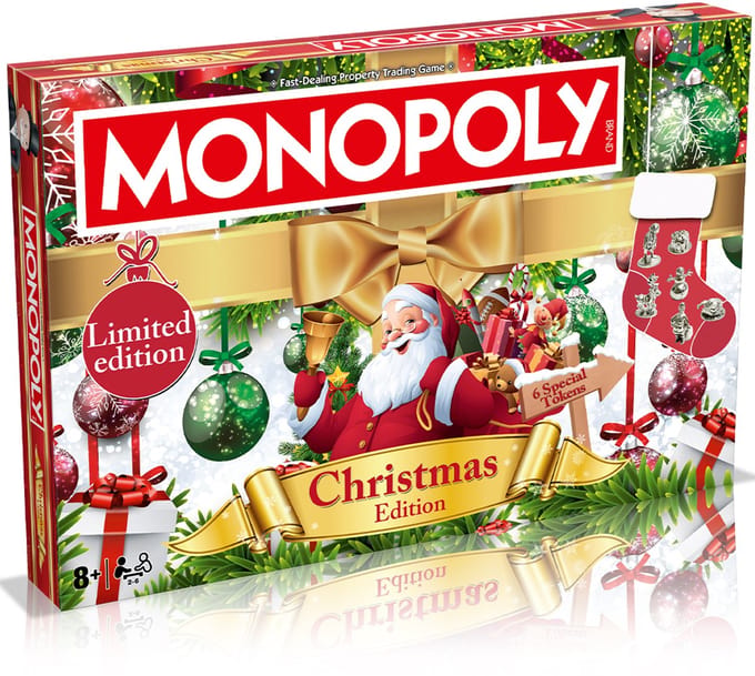 Winning Moves Monopoly - Bordspel Limited Edition - Christmas 2026 Engels