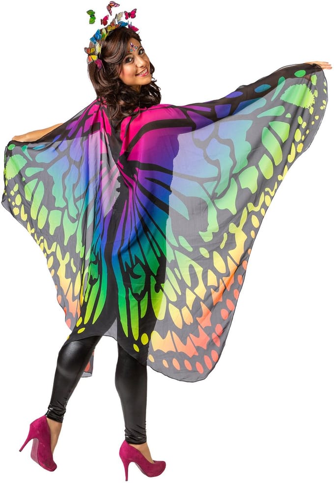 Cape Vlinder Multikleur