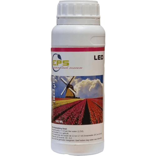 EPS LED groei plantenvoeding voor de kweek onder LED verlichting, 500 ml.