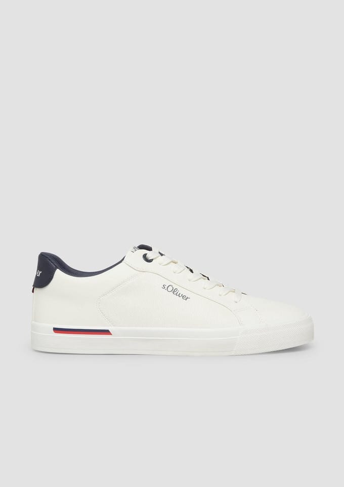 Baskets leren met veters sportstijl s.Oliver