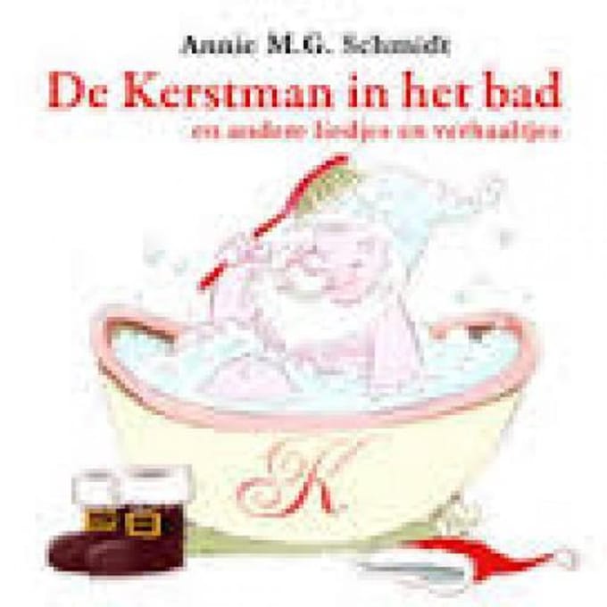 De Kerstman In Het Bad