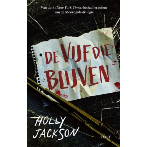 De Vijf Die Blijven - Holly Jackson