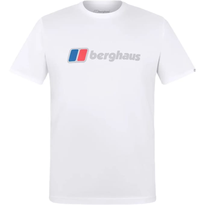 T-shirt klassen met logo XL Berghaus