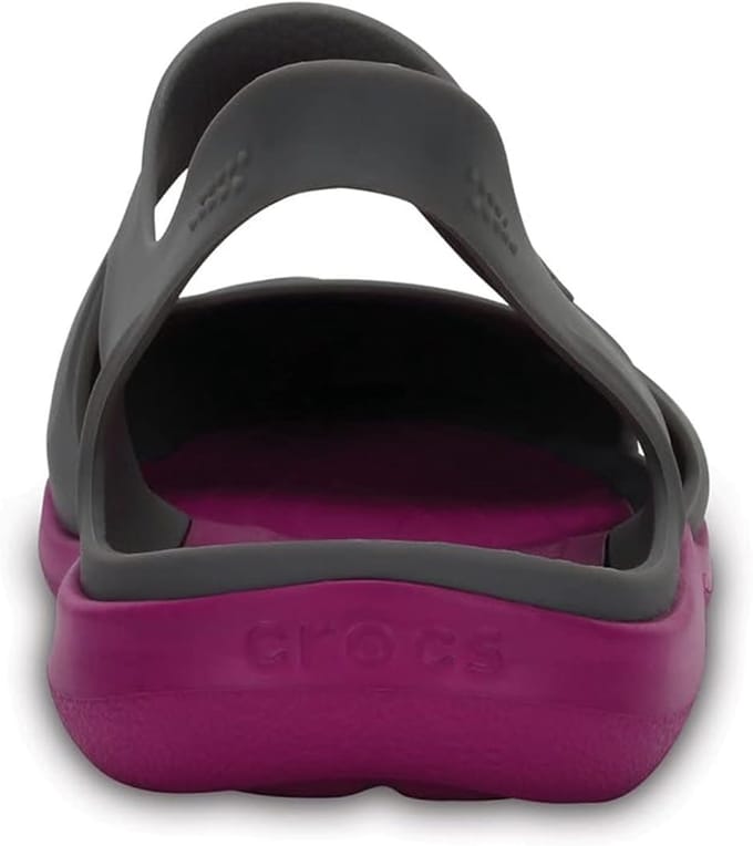 Crocs Swiftwater Wave Smoke Grijs Maat 33/34 US W4